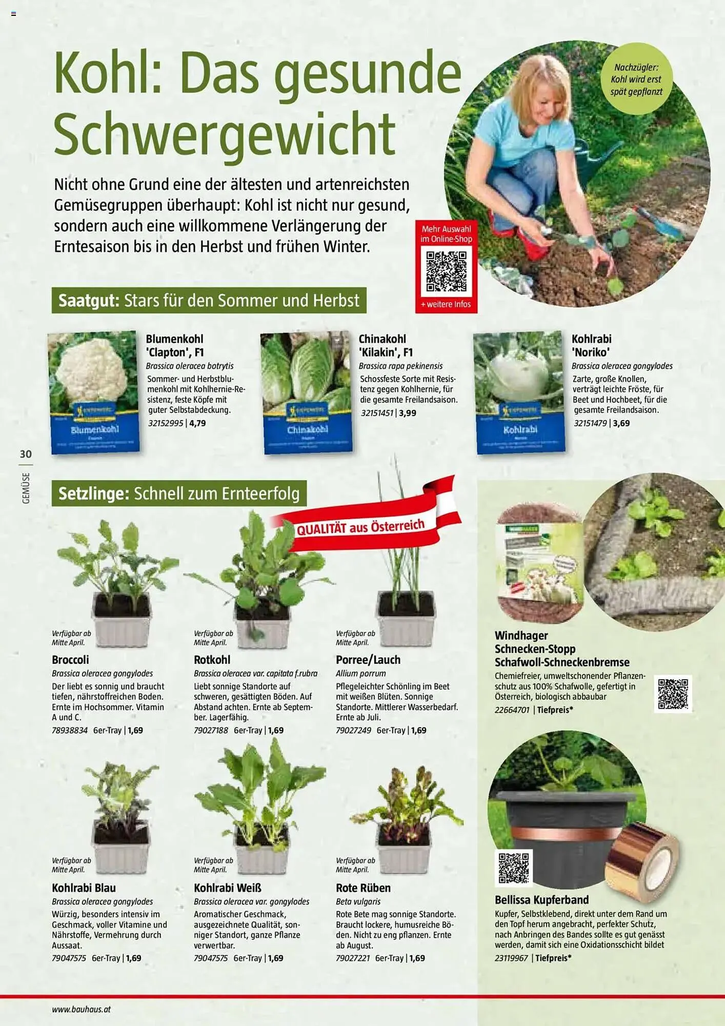 Bauhaus Flugblatt von 1. Juli bis 6. März 2026 - Flugblätt seite 30