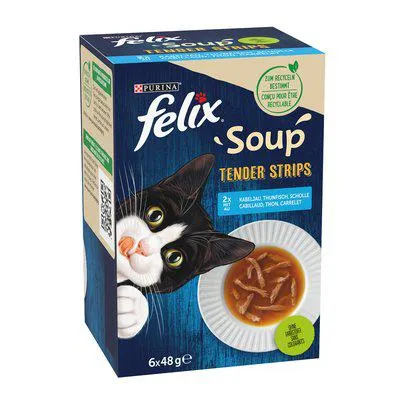 Felix Soup Tender Strips Fisch
