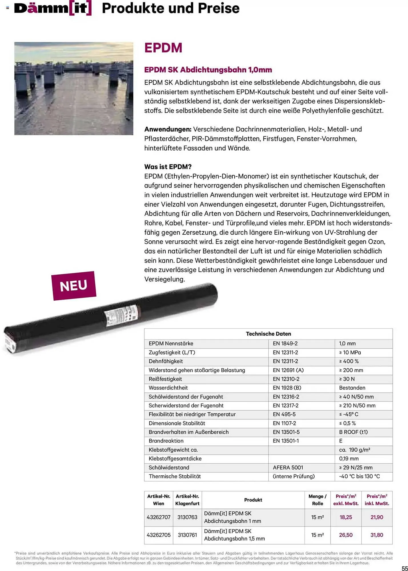 Lagerhaus Flugblatt von 8. Jänner bis 31. Dezember 2025 - Flugblätt seite 55