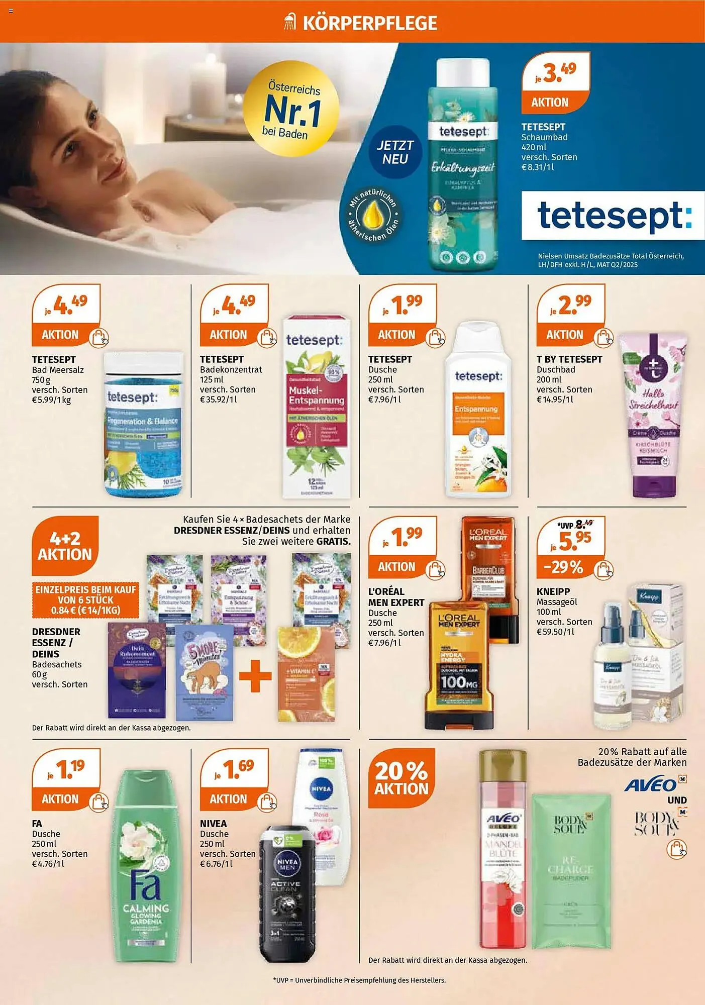 Müller Flugblatt von 1. Dezember bis 6. Dezember 2025 - Flugblätt seite  4