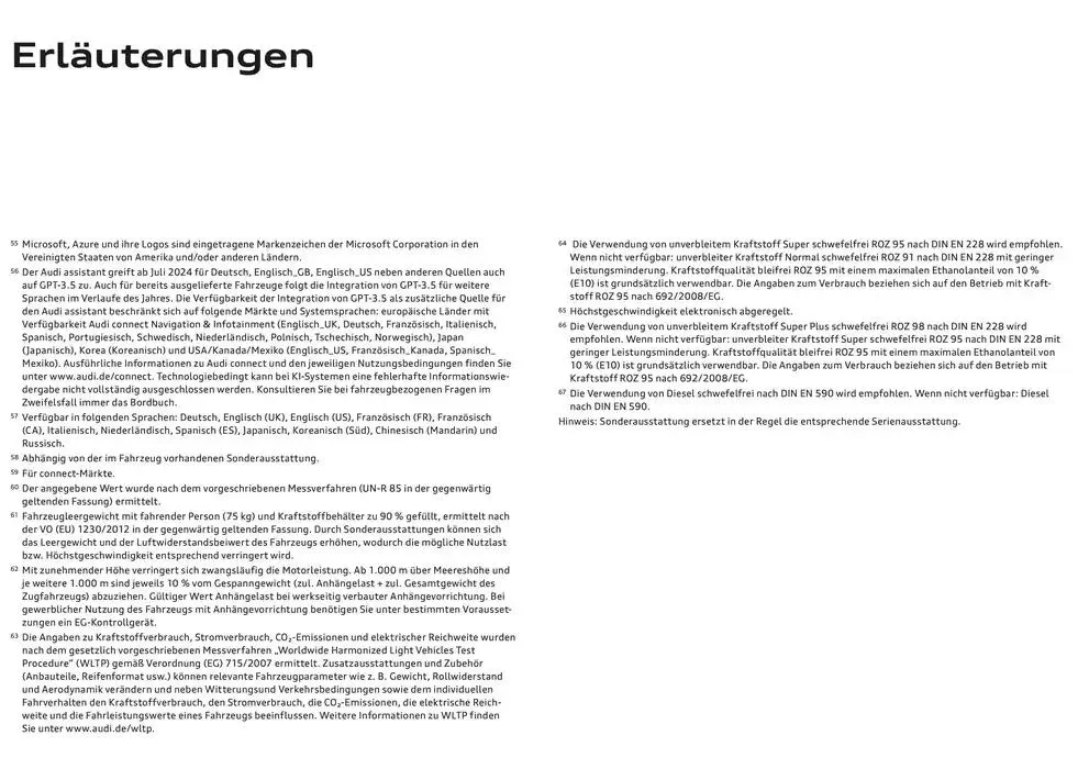 Audi Q5 SUV von 6. Dezember bis 6. Dezember 2025 - Flugblätt seite  107