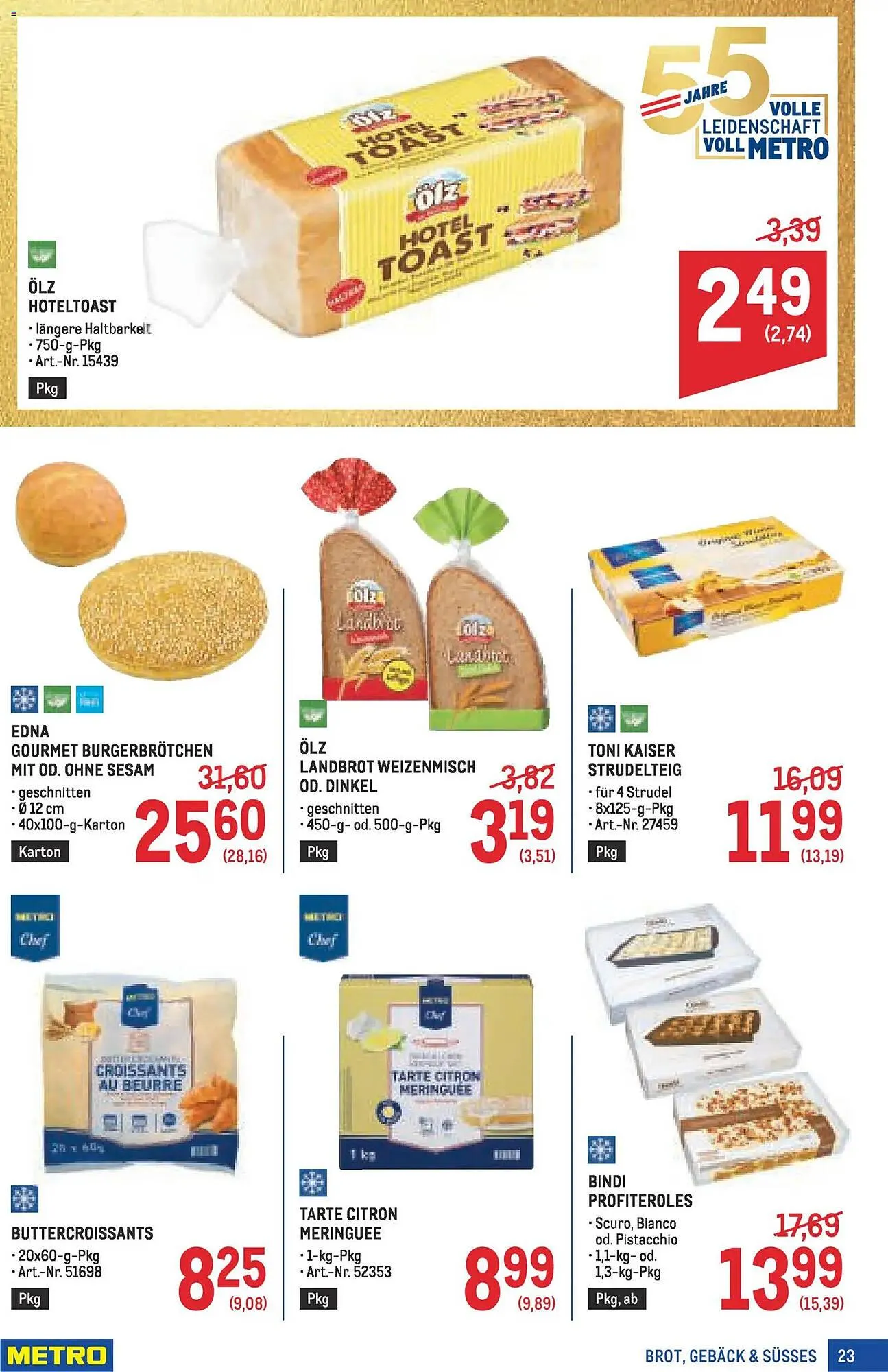 Metro Flugblatt von 5. März bis 18. März 2026 - Flugblätt seite  23