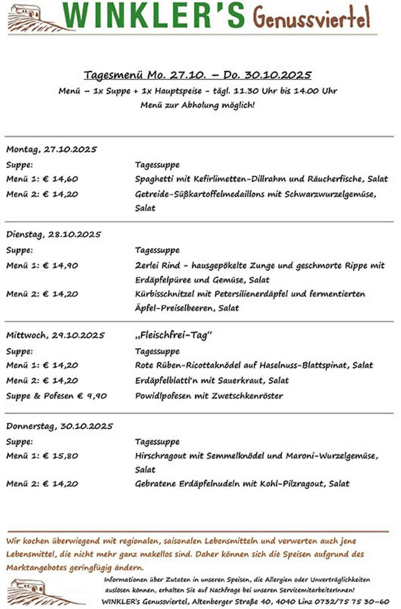 Winkler Markt Flugblatt - 1