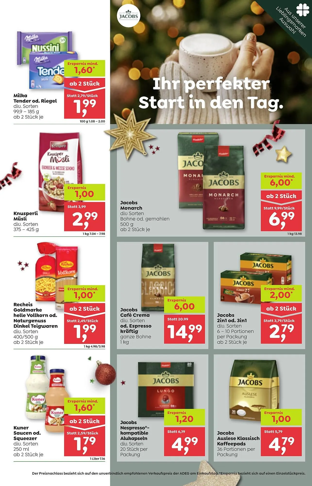 ADEG Flugblatt von 9. Dezember bis 14. Dezember 2024 - Flugblätt seite  7