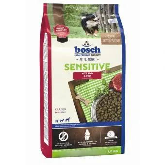 bosch High Premium Concept Sensitive 1kg Lamm & Reis