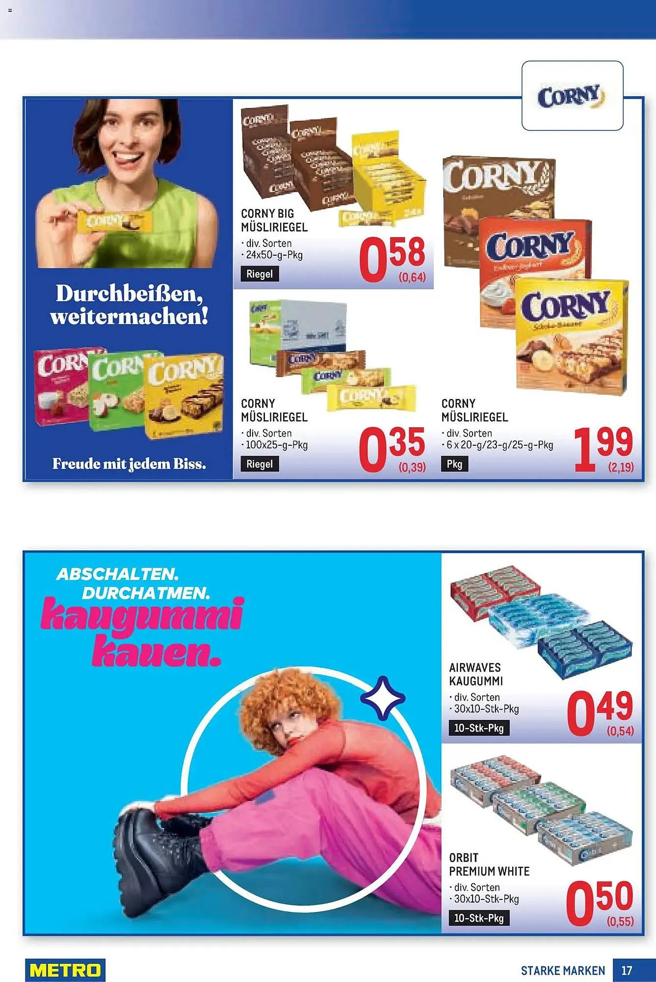 Metro Flugblatt von 9. Juli bis 22. Juli 2026 - Flugblätt seite 17