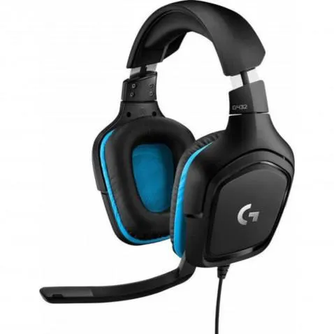Logitech G432 Gaming Headset 981-000770