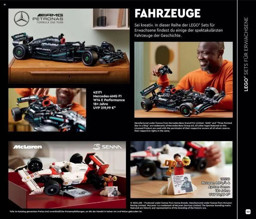 Lego Juni-Dezember 2024 von 14. Juni bis 31. Dezember 2024 - Flugblätt seite 151