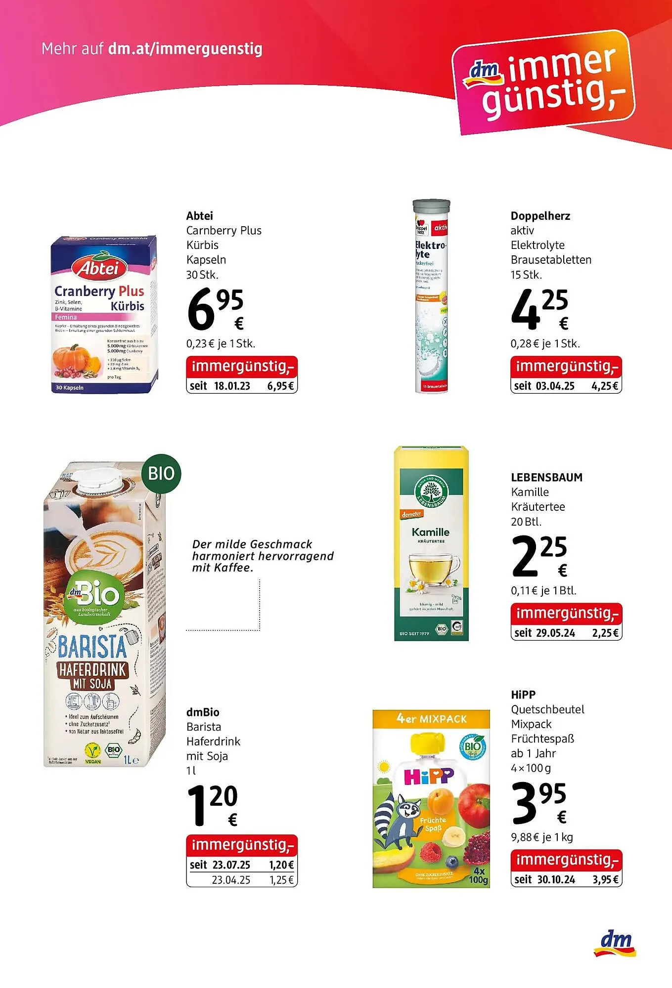 Dm Flugblatt von 29. Dezember bis 29. Jänner 2026 - Flugblätt seite  7