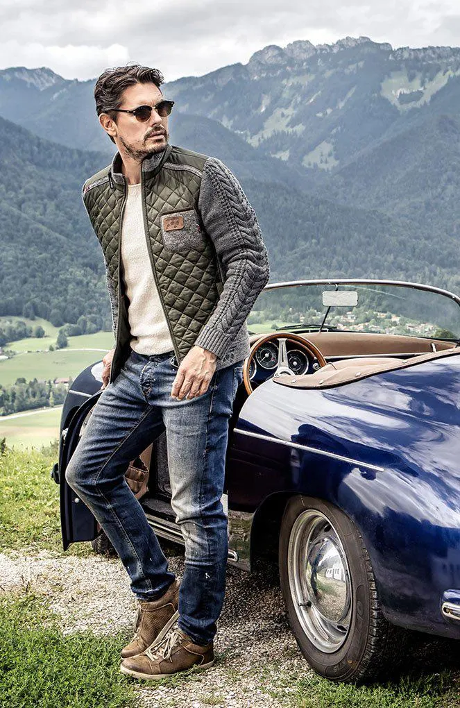 Outdoorjacke “Alberto”, Schwarz