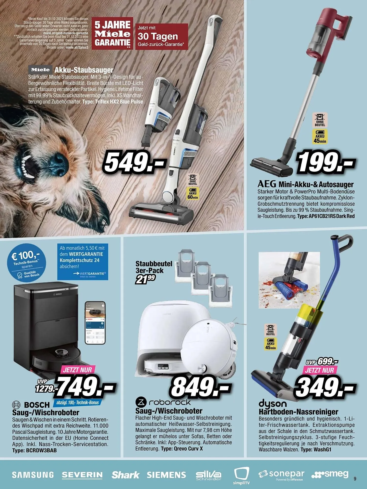 Red Zac Flugblatt von 7. Dezember bis 25. Dezember 2025 - Flugblätt seite  9