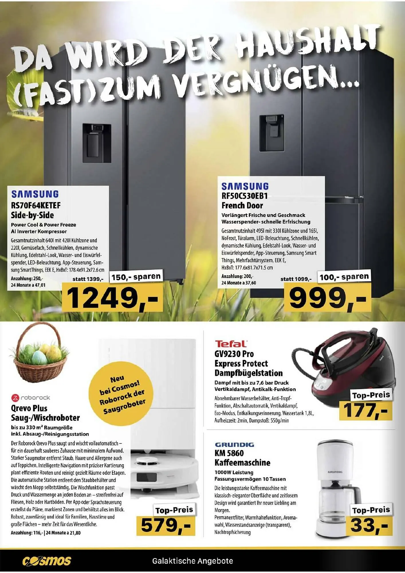 Cosmos Flugblatt von 7. April bis 30. April 2026 - Flugblätt seite 14