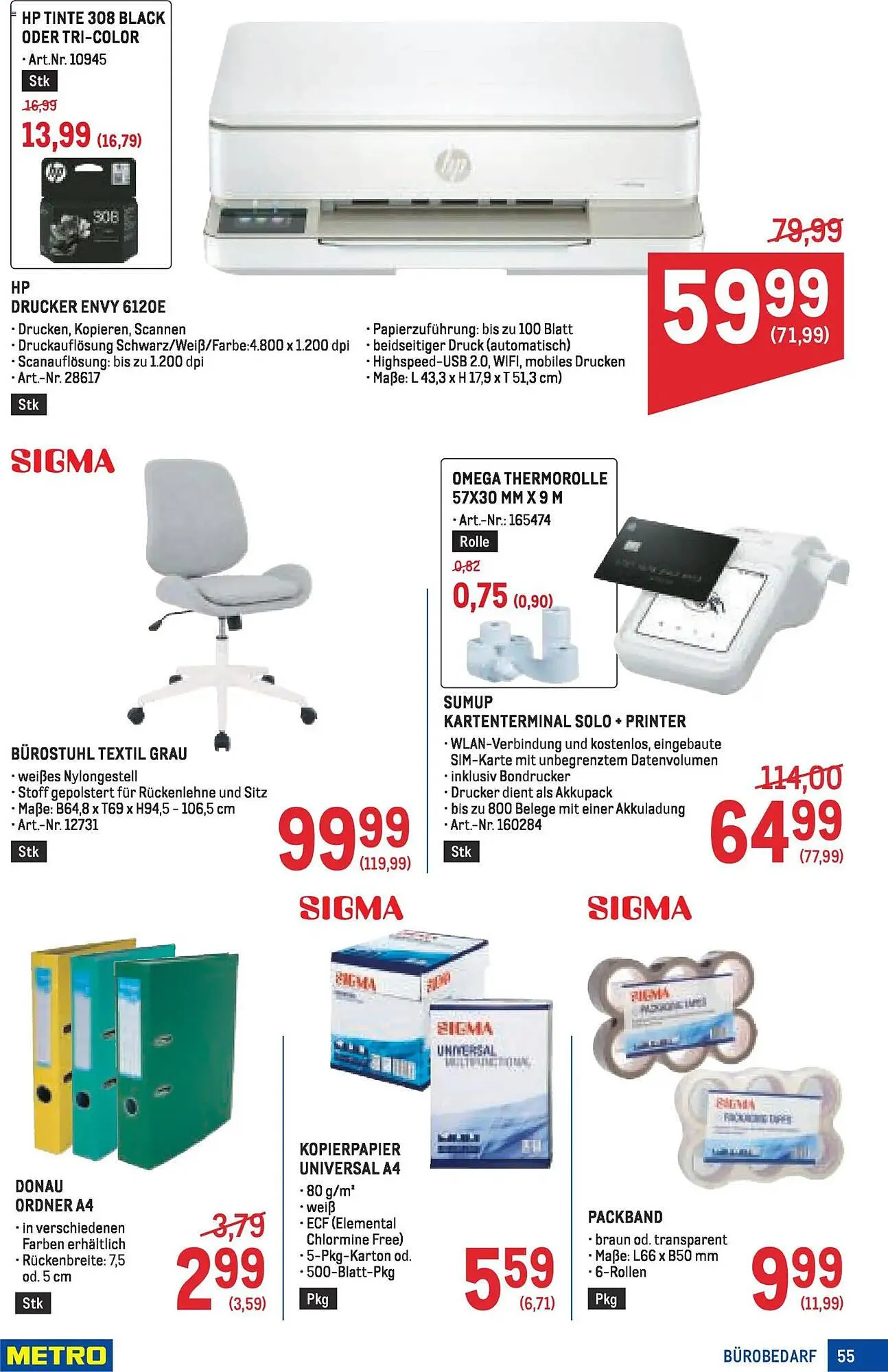 Metro Flugblatt von 22. Jänner bis 4. Februar 2026 - Flugblätt seite  55