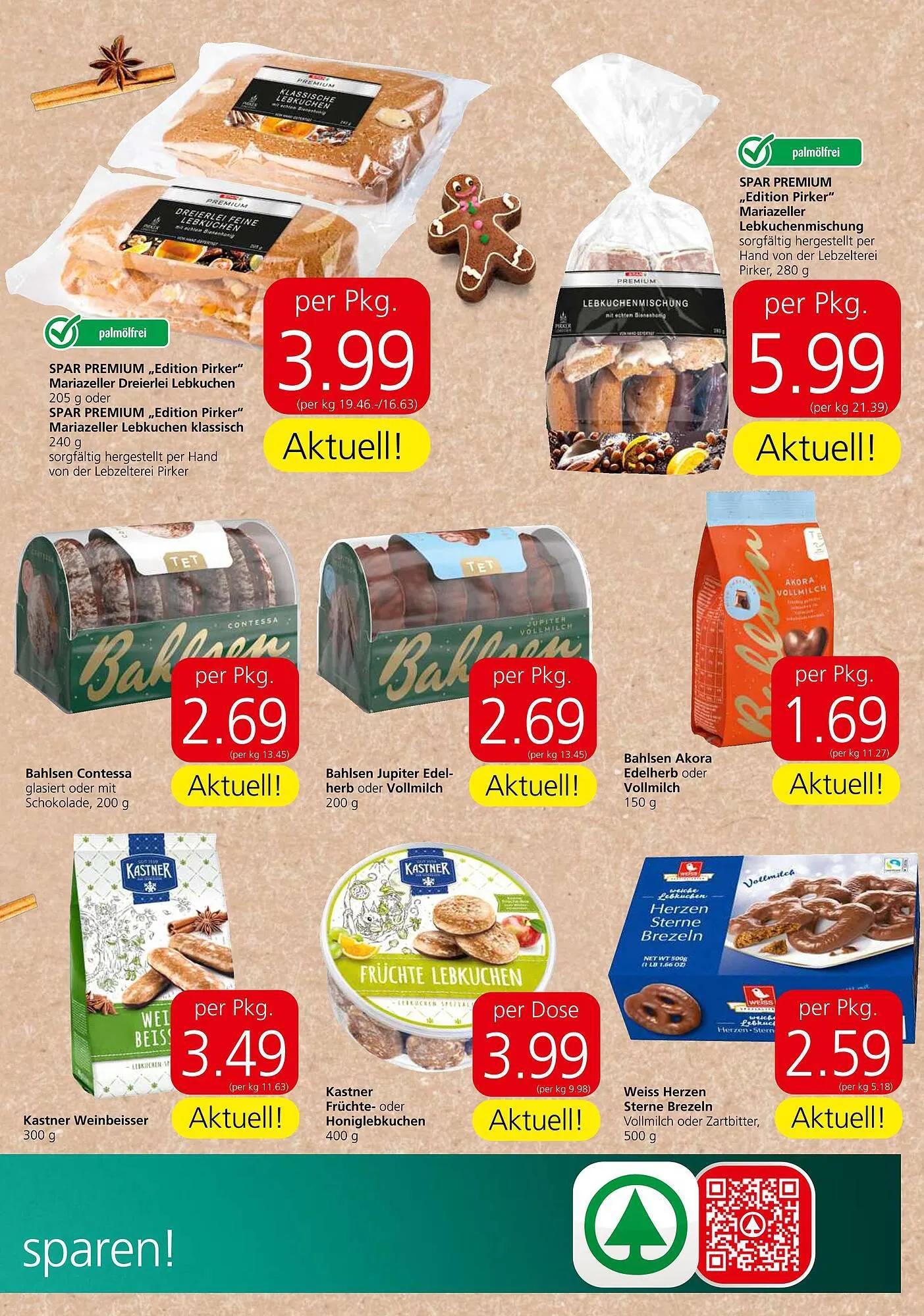 Spar Flugblatt von 24. August bis 30. August 2023 - Flugblätt seite  9