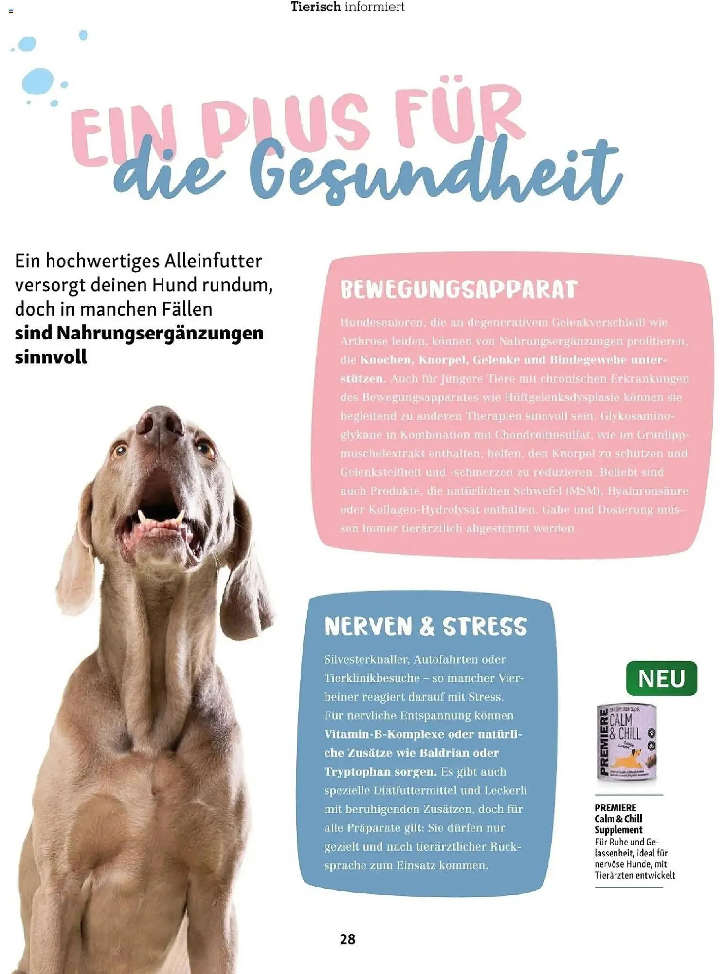 Fressnapf Flugblatt von 1. Jänner bis 28. Februar 2026 - Flugblätt seite  28