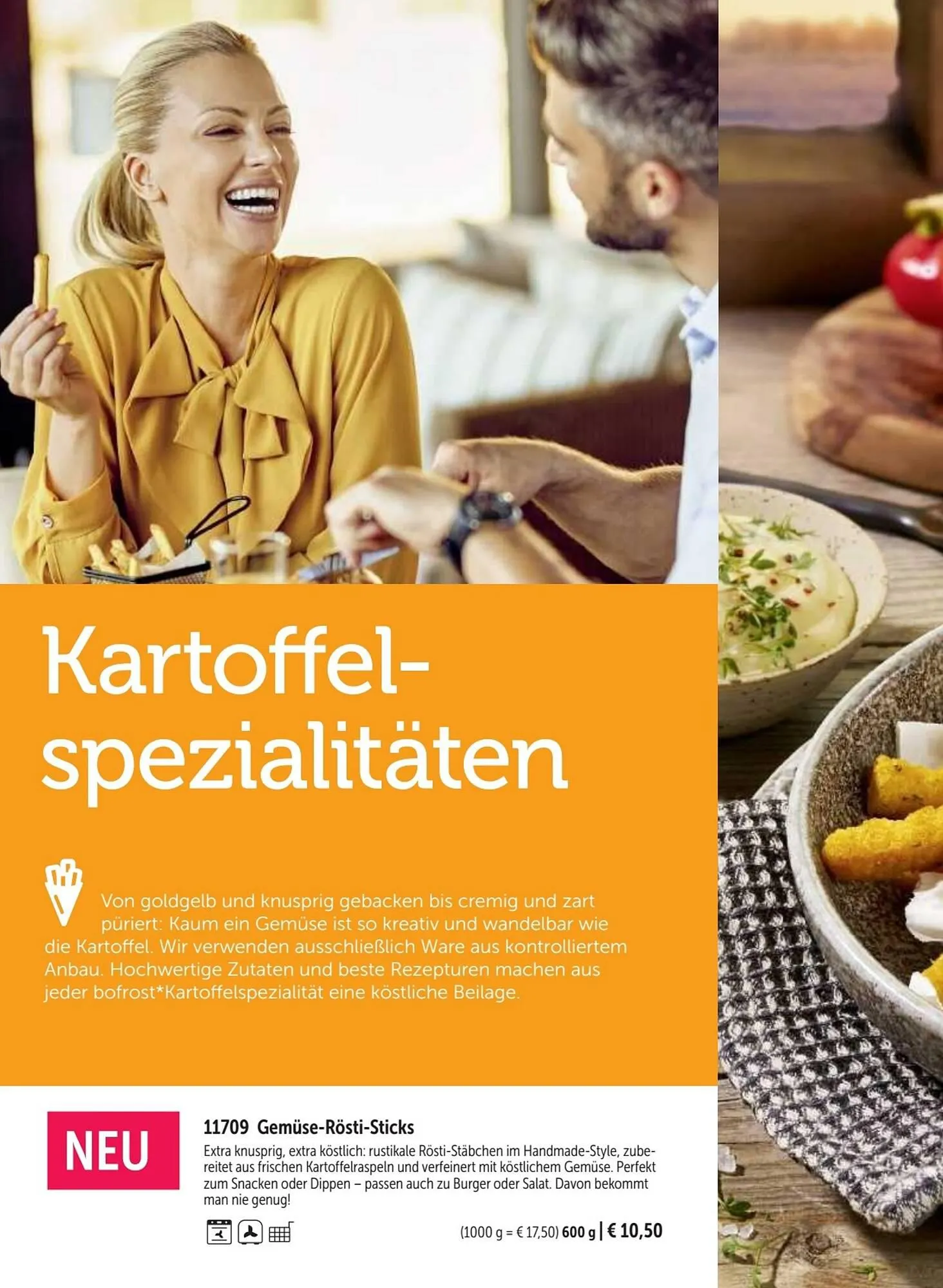 Bofrost Flugblatt von 25. September bis 29. Februar 2024 - Flugblätt seite 32