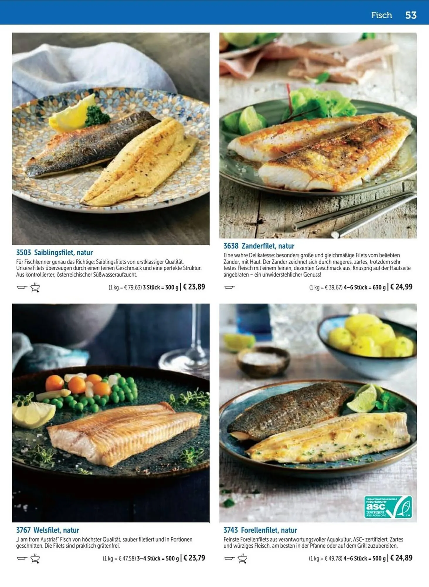 Bofrost Katalog von 13. September bis 6. März 2026 - Flugblätt seite 53