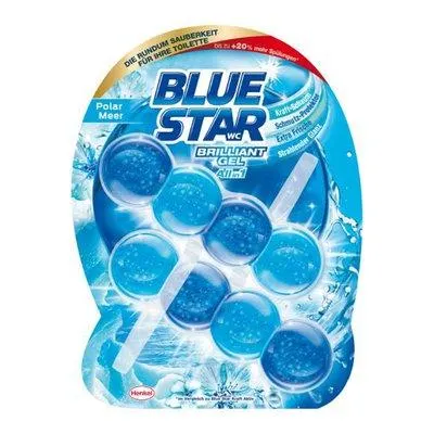 Blue Star Beckensteine Brilliant Polarmeer