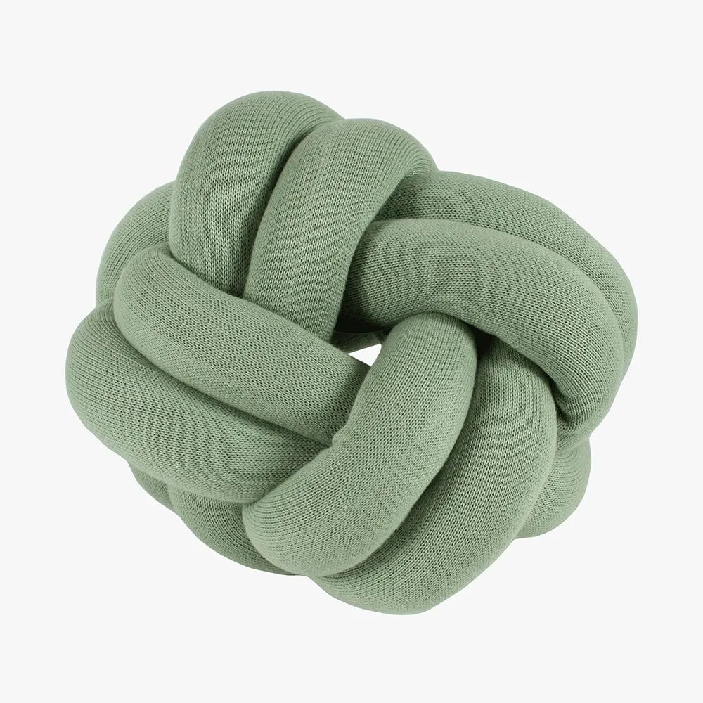 KNIT KNOT Zierkissen