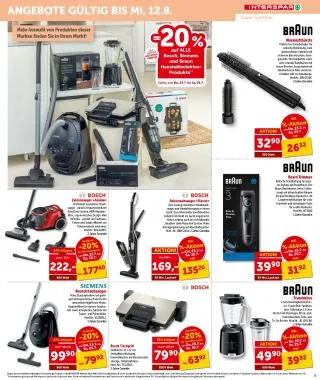 INTERSPAR Flugblatt von 23. Juli bis 29. Juli 2026 - Flugblätt seite  14
