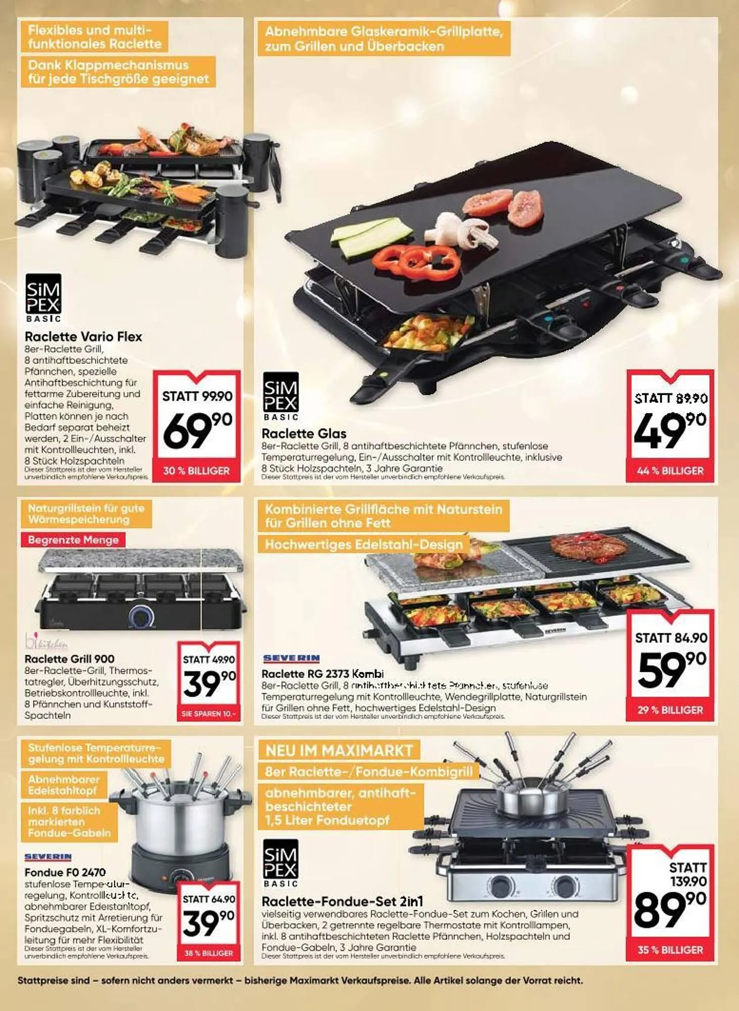 Maximarkt Flugblatt von 23. Dezember bis 31. Dezember 2025 - Flugblätt seite  18