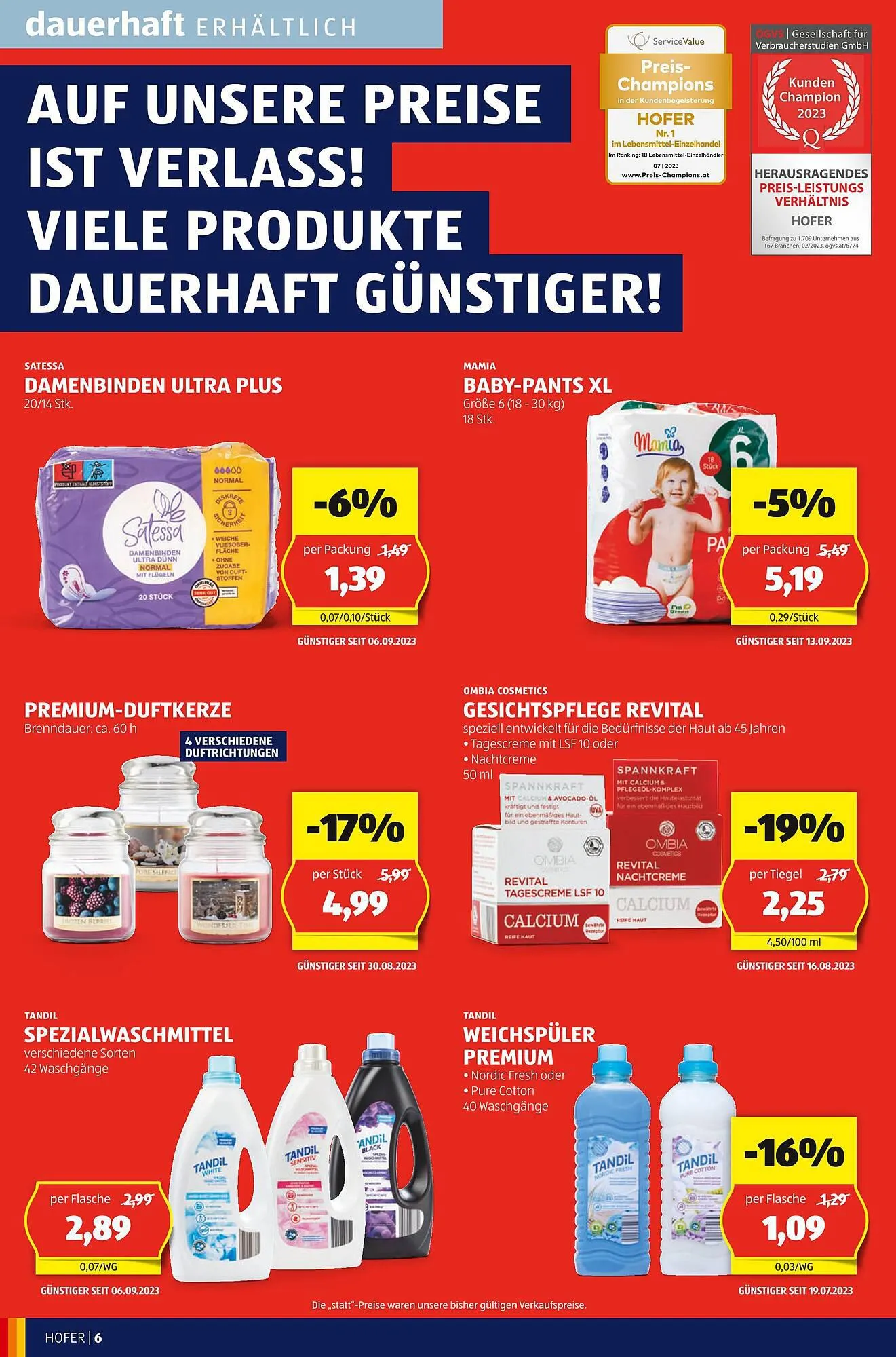 Hofer Flugblatt von 29. September bis 5. Oktober 2023 - Flugblätt seite 6