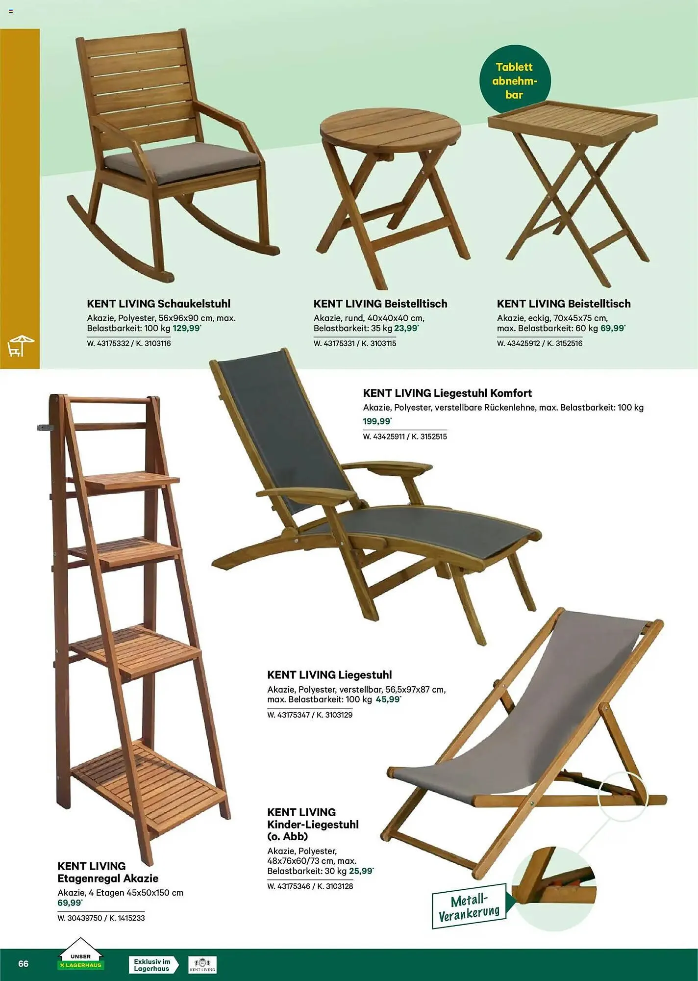 Lagerhaus Flugblatt von 22. Februar bis 31. Mai 2026 - Flugblätt seite  66