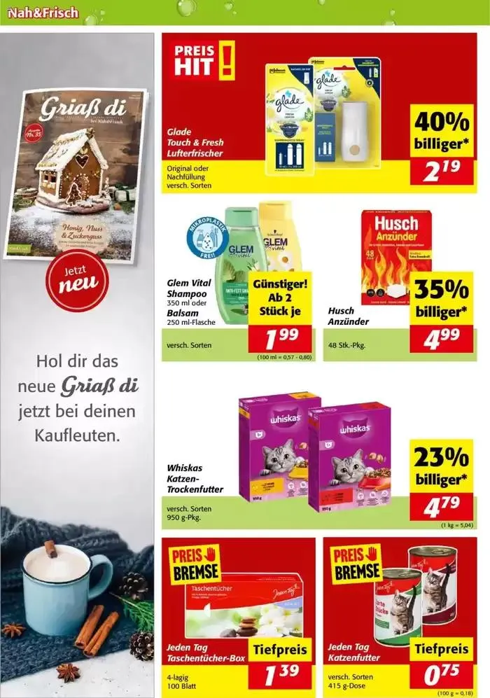 Top-Angebote für Sparfüchse von 27. November bis 3. Dezember 2024 - Flugblätt seite 4