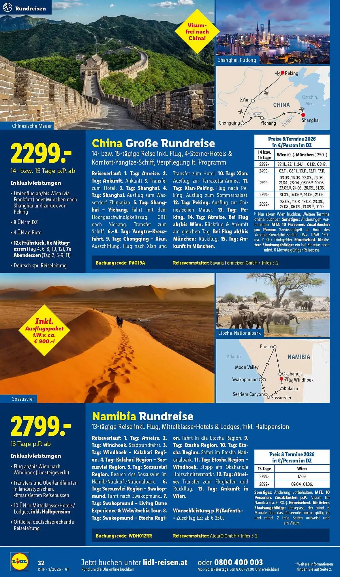 Lidl Flugblatt von 29. Dezember bis 31. Jänner 2026 - Flugblätt seite  32