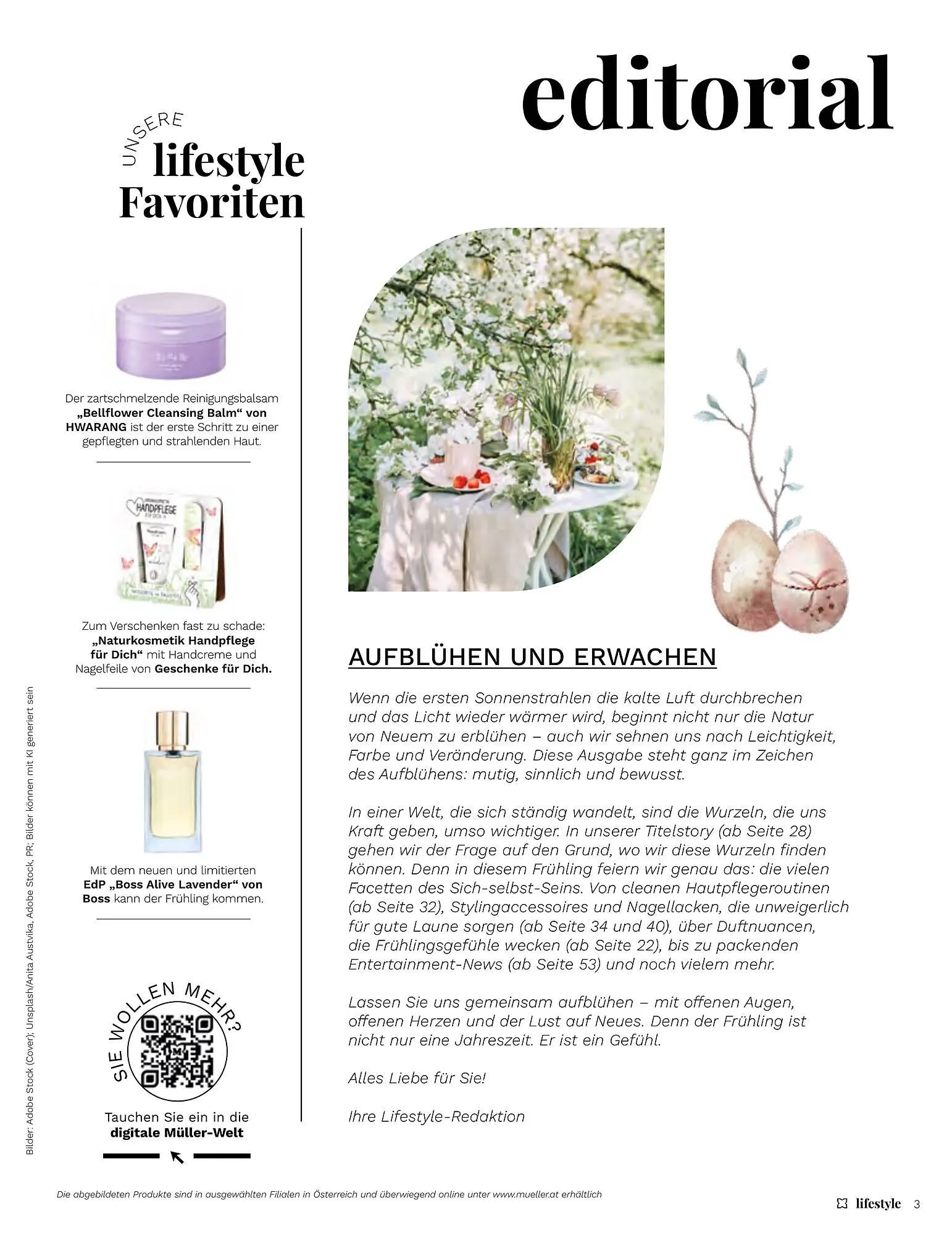 Müller Flugblatt von 1. März bis 30. April 2026 - Flugblätt seite  3