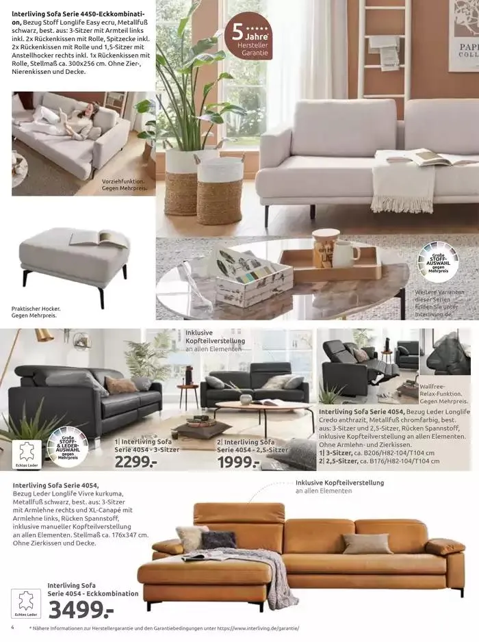 Angebote für Schnäppchenjäger von 23. Februar bis 26. April 2025 - Flugblätt seite 4