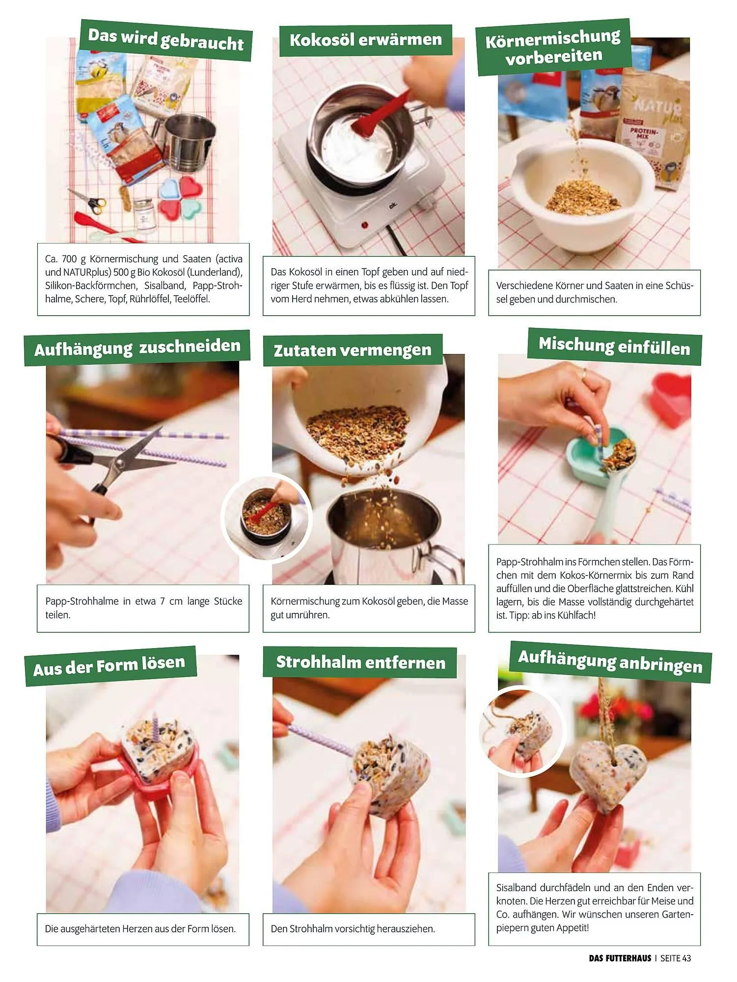 Das Futterhaus Prospekt von 17. Dezember bis 6. Jänner 2026 - Flugblätt seite 43