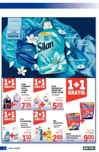 METRO Flugblatt Food von 23. Juli bis 5. August 2026 - Flugblätt seite  18