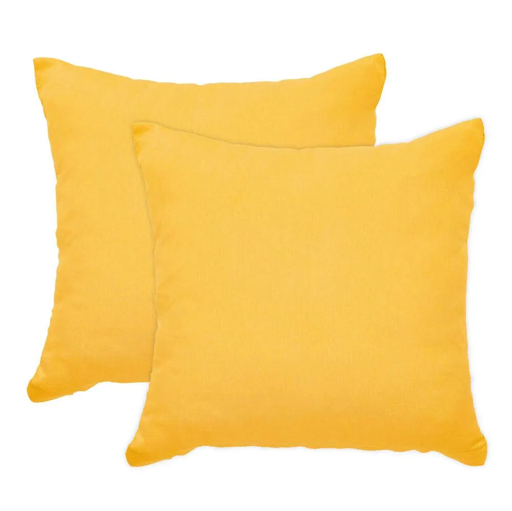 Satin Kissenbezug Doppelpack