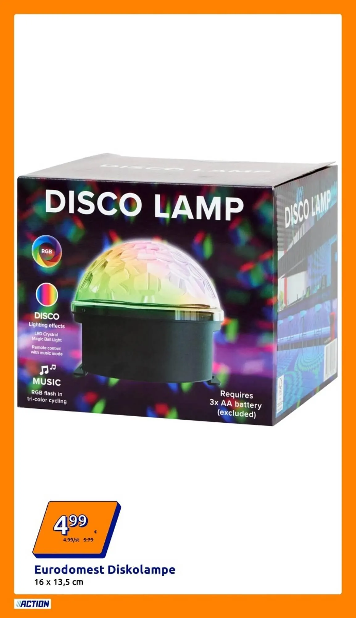 Action Flugblatt von 17. Dezember bis 23. Dezember 2025 - Flugblätt seite  6