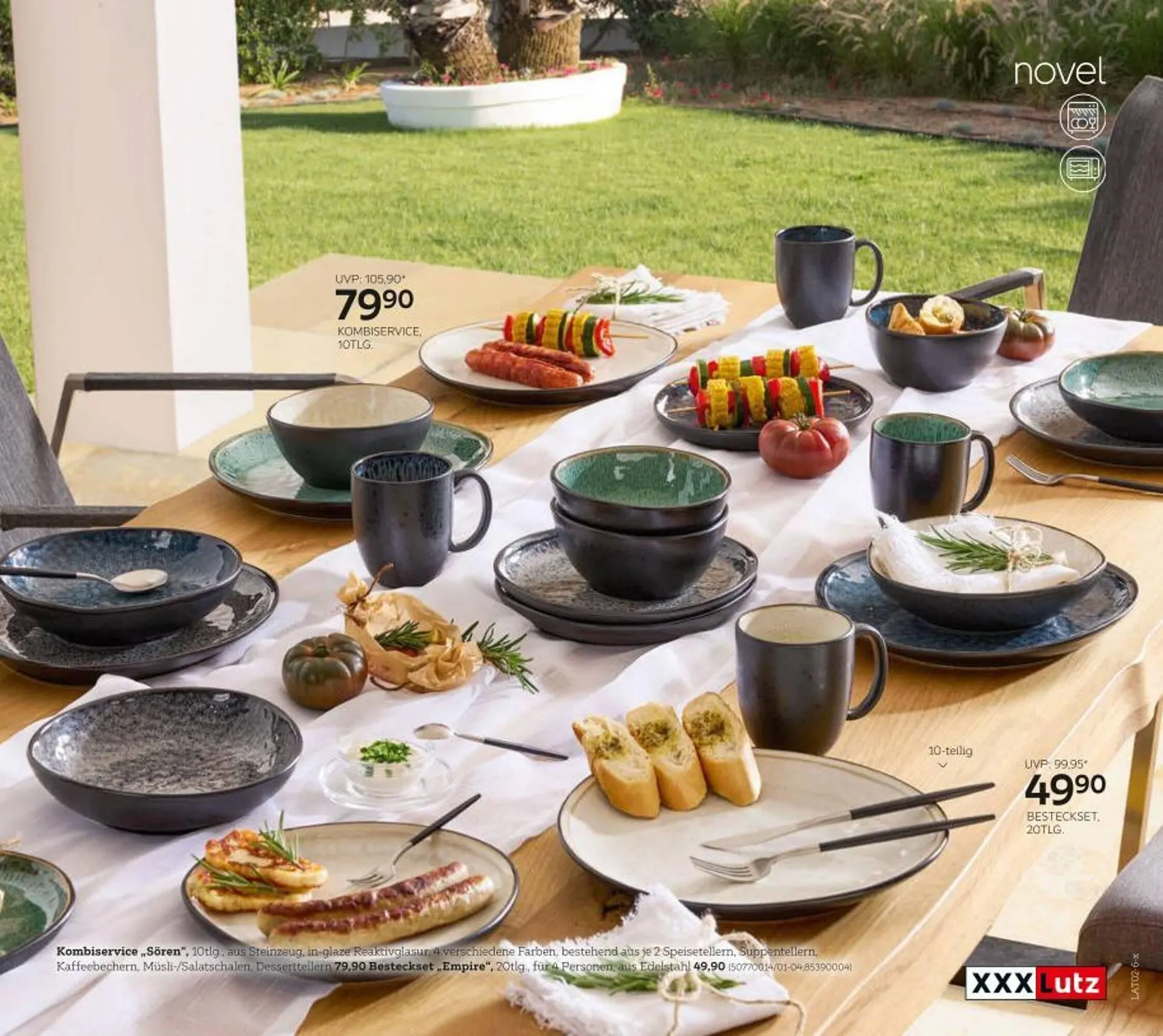 XXXLutz Prospekt von 20. Februar bis 31. Juli 2026 - Flugblätt seite 173