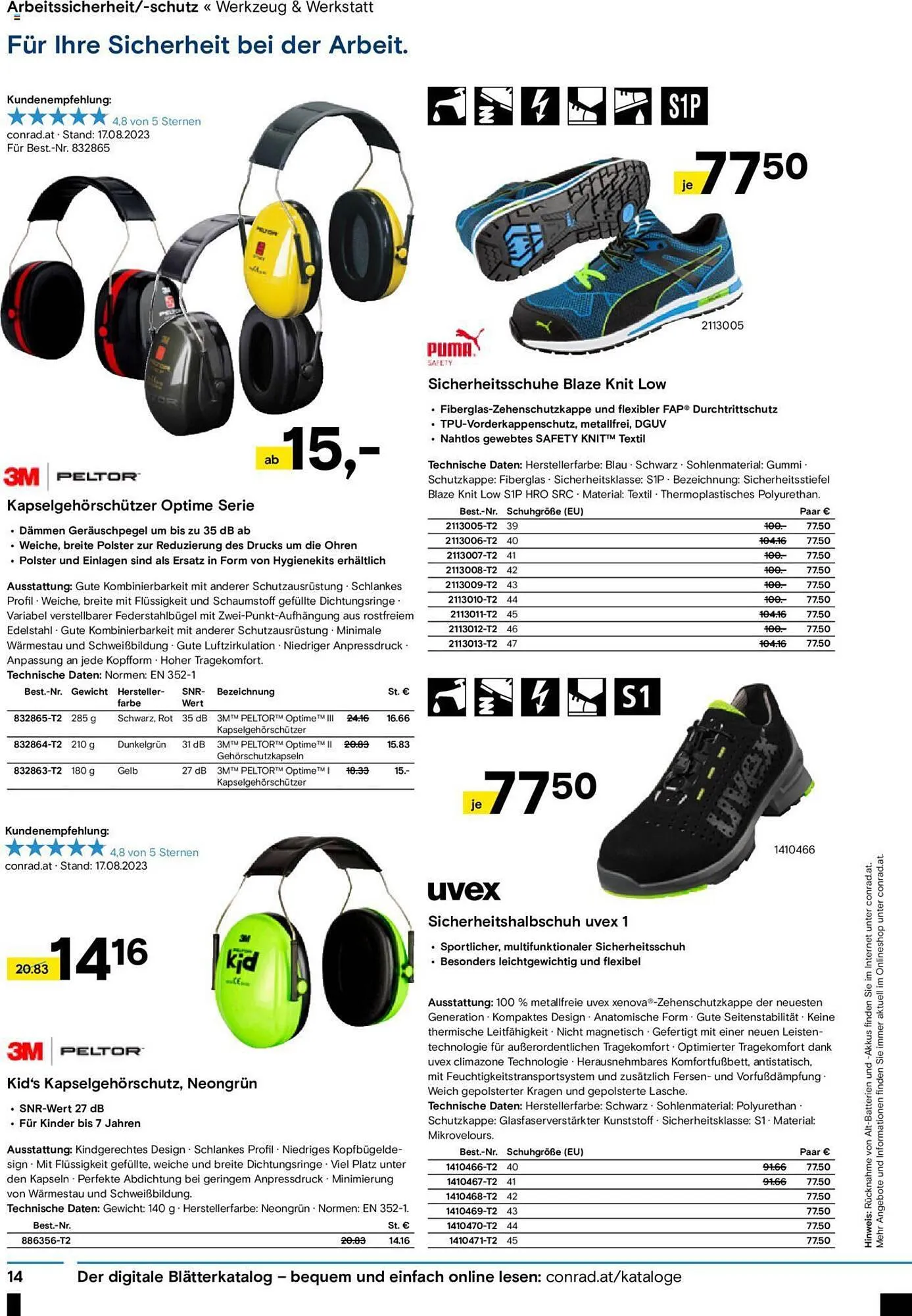 Conrad Flugblatt von 4. September bis 22. Oktober 2023 - Flugblätt seite 16