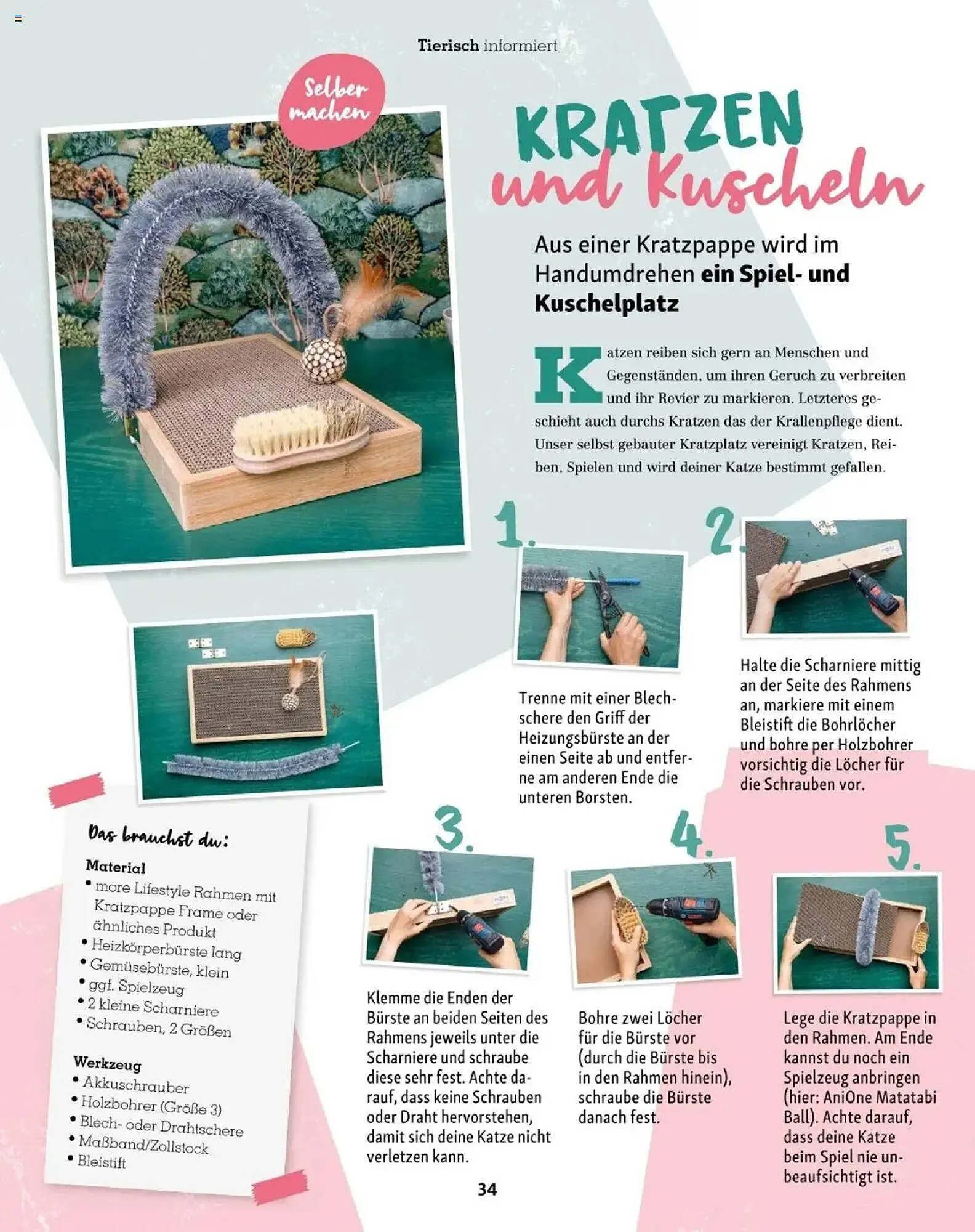 Fressnapf Flugblatt von 1. September bis 31. Oktober 2025 - Flugblätt seite  34