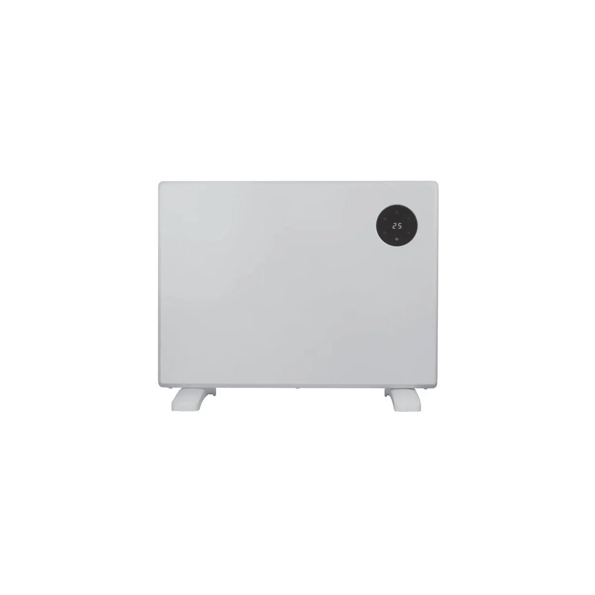 MyFireTool Konvektions-Heizgeraet 500/1000W mit LED Display Timer