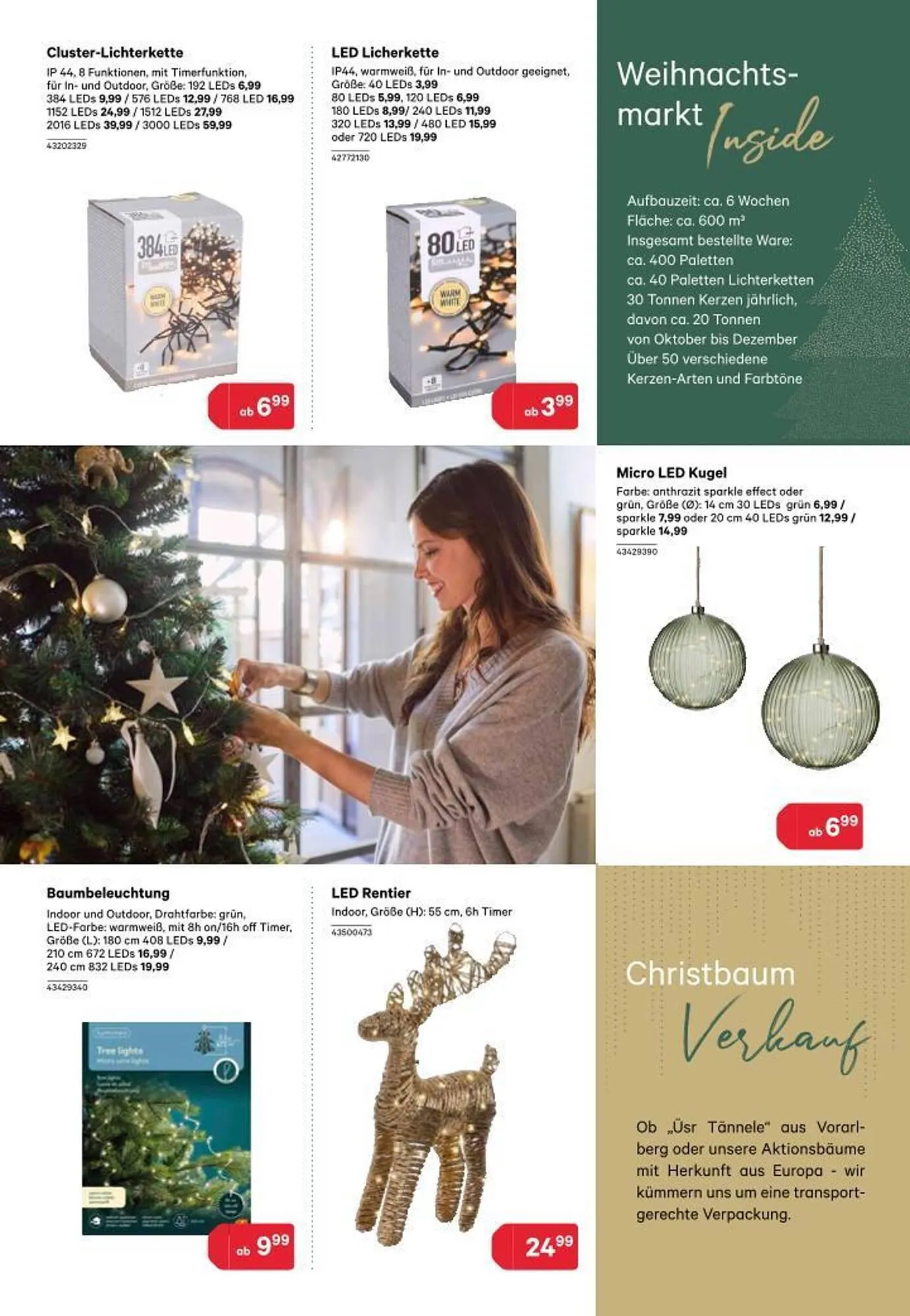 BayWa Prospekt von 25. November bis 6. Dezember 2025 - Flugblätt seite  7