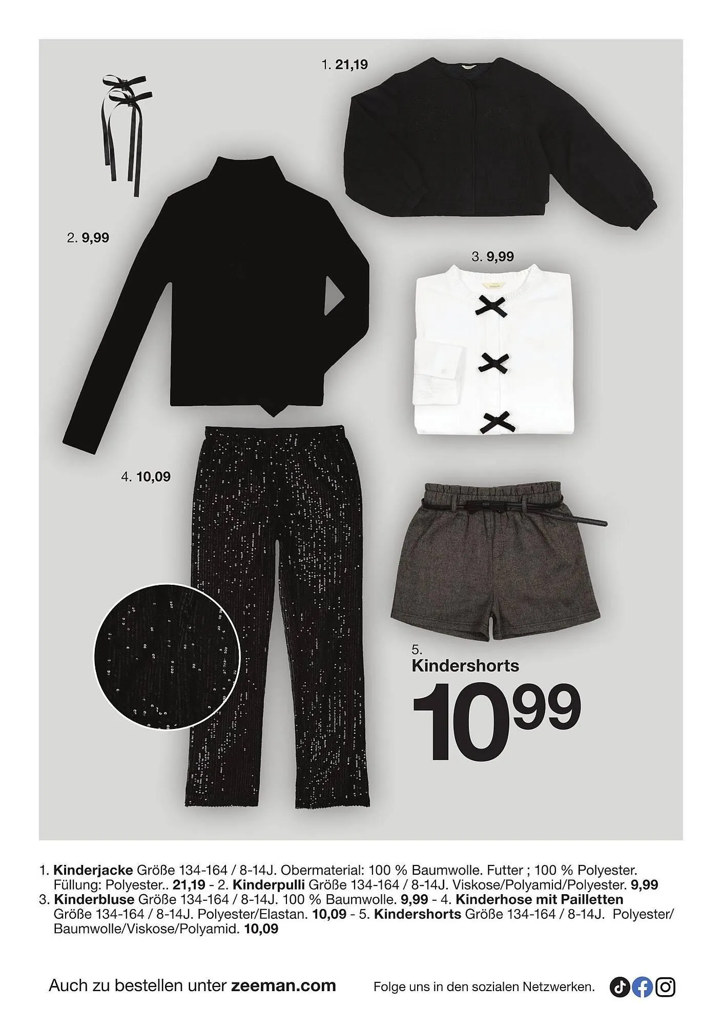 Zeeman Prospekt von 8. November bis 21. November 2025 - Flugblätt seite 10