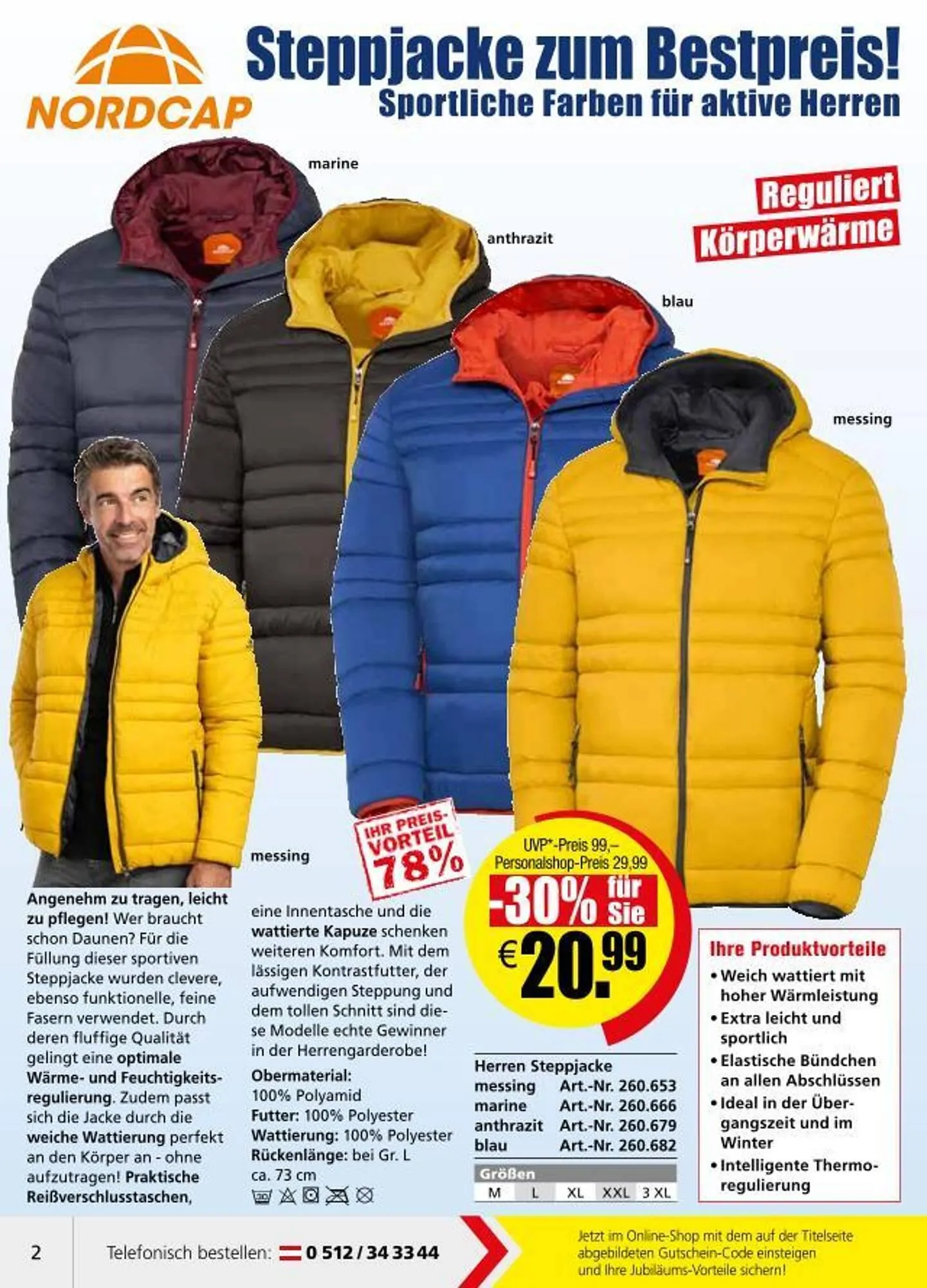 Personalshop Flugblatt von 1. November bis 30. November 2024 - Flugblätt seite  2