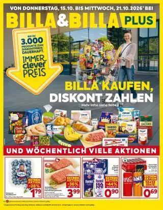 BILLA Flugblatt - 1