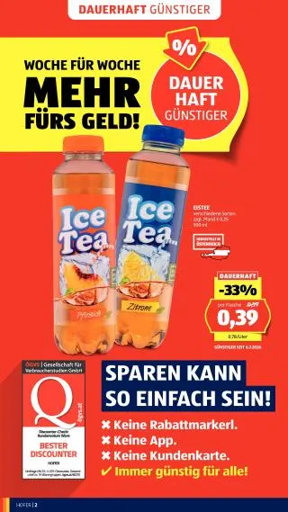 Hofer Flugblatt von 3. Juli bis 9. Juli 2026 - Flugblätt seite 6