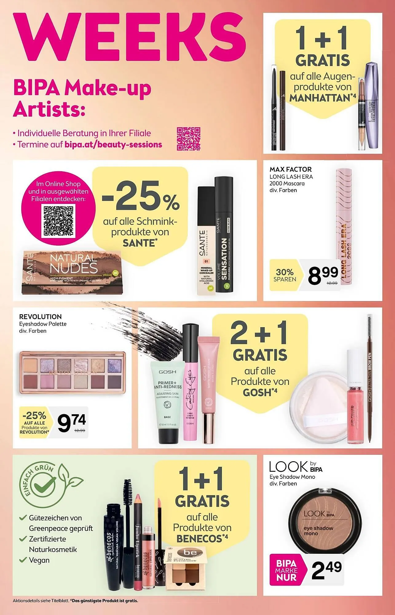 Bipa Flugblatt von 23. Oktober bis 5. November 2025 - Flugblätt seite  3