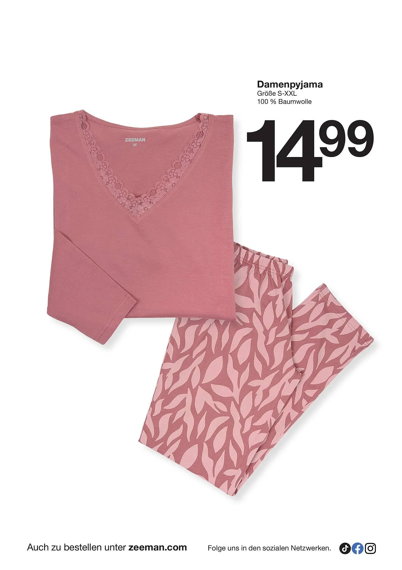 Zeeman Prospekt von 14. Februar bis 20. Februar 2026 - Flugblätt seite  24