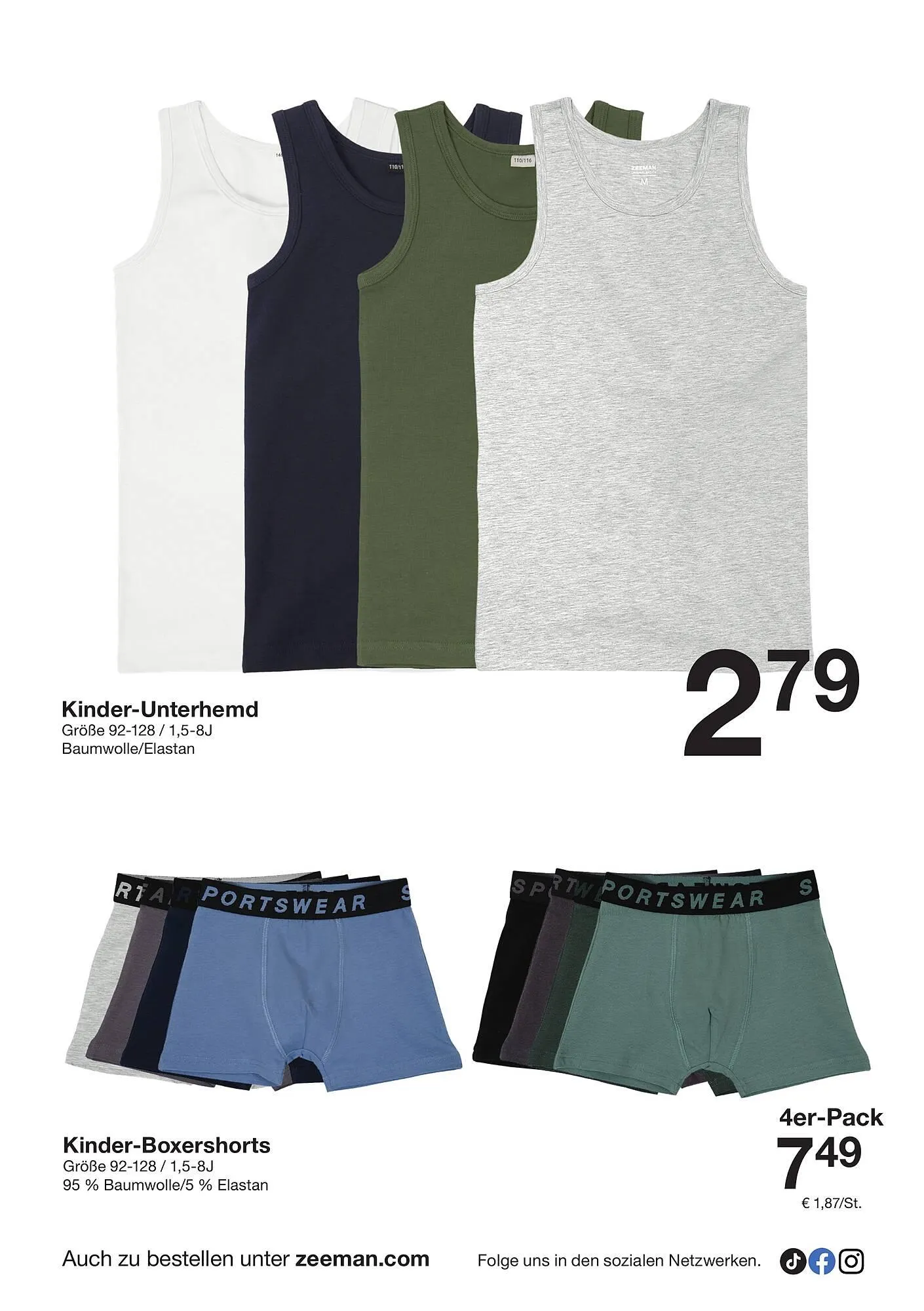 Zeeman Prospekt von 13. Dezember bis 26. Dezember 2025 - Flugblätt seite  12