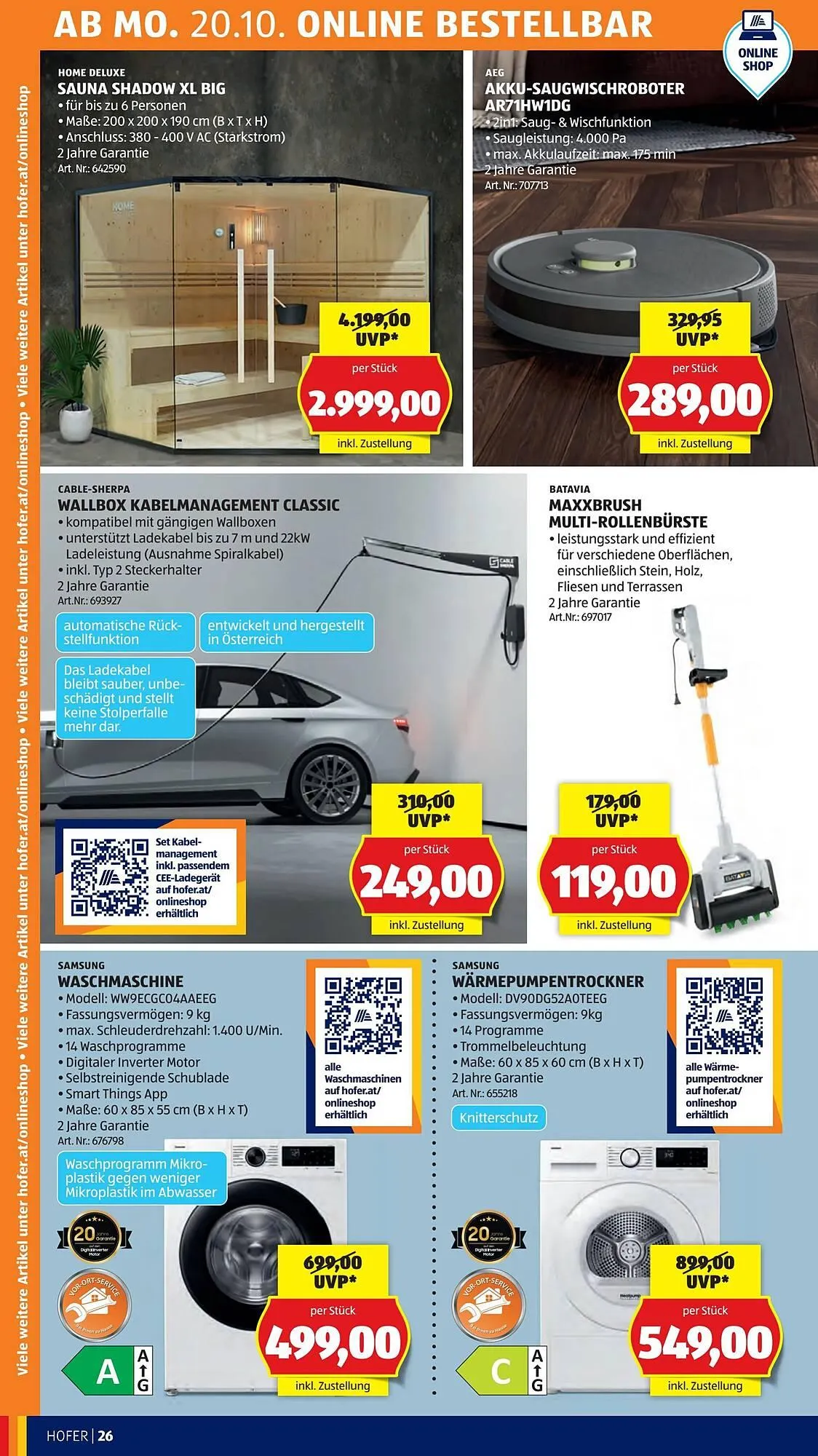 Hofer Flugblatt von 17. Oktober bis 23. Oktober 2025 - Flugblätt seite  30