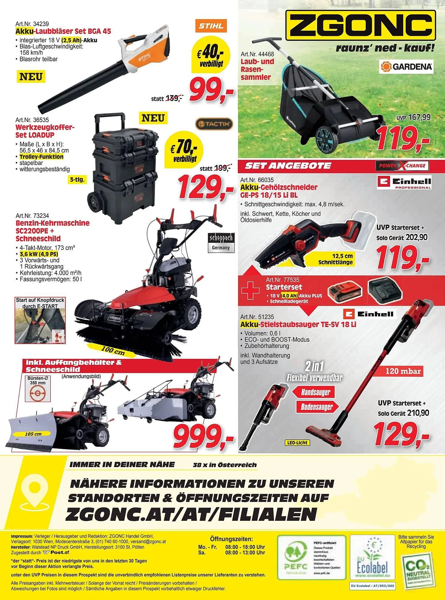 Zgonc Flugblatt von 1. März bis 28. März 2026 - Flugblätt seite  24