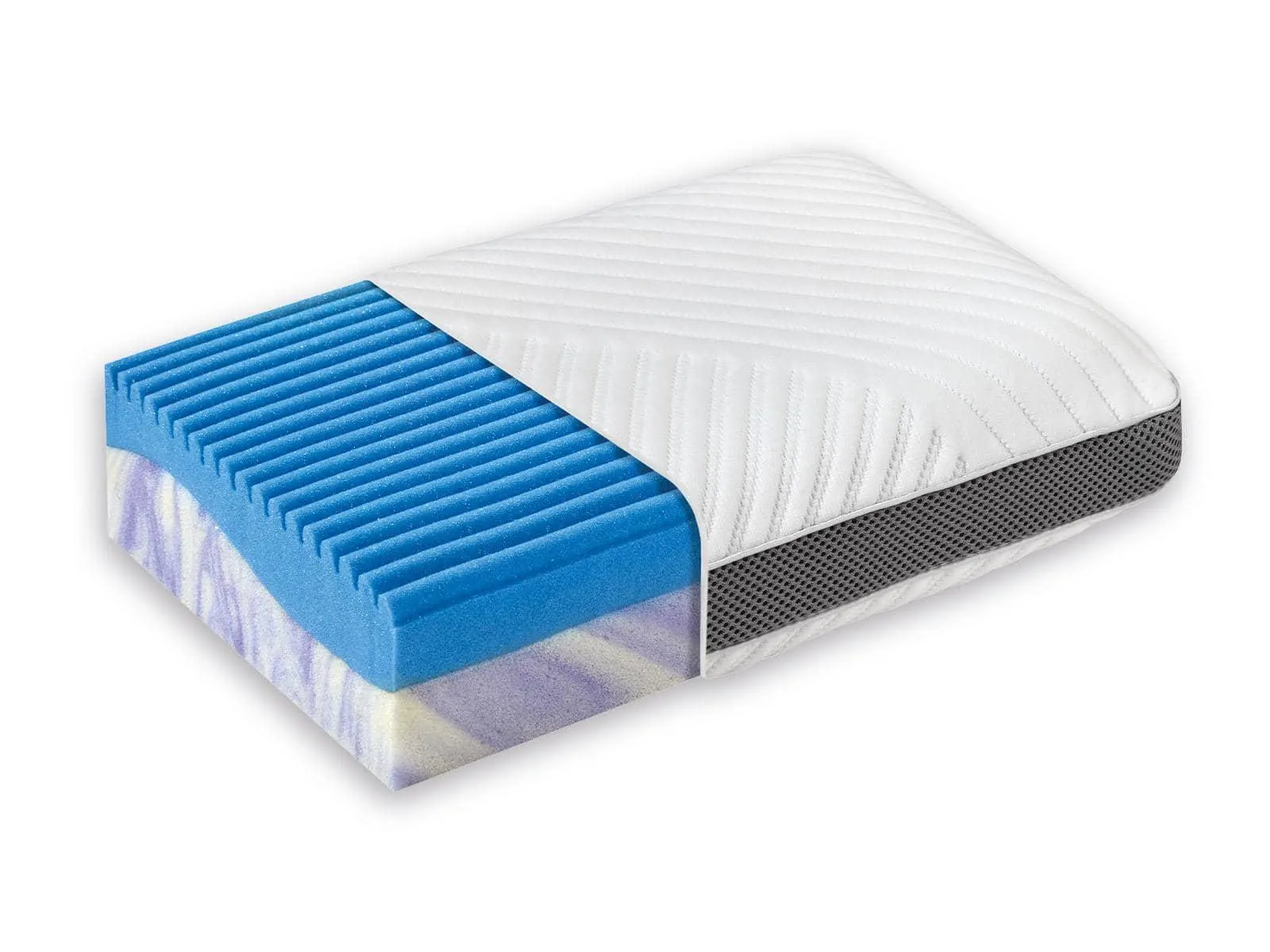 Silver Crown by Brinkhaus Motion Reisekissen